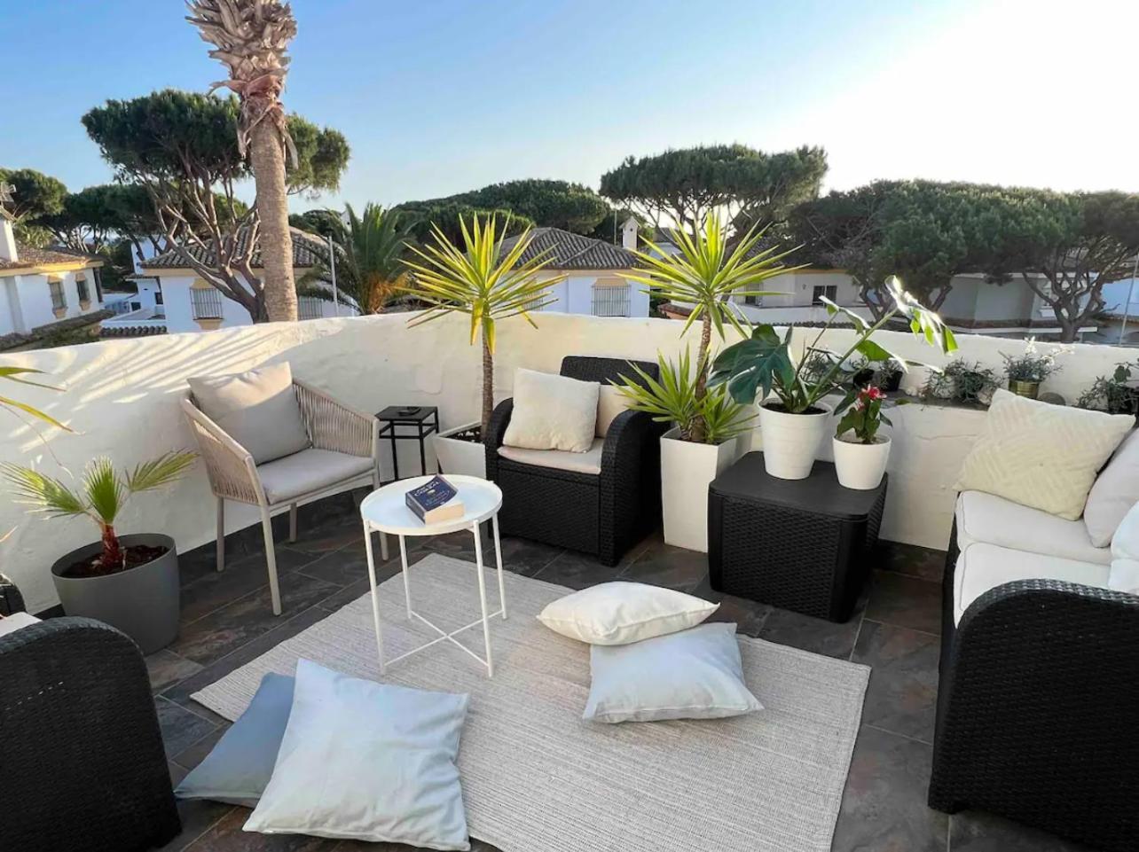 Habitacion Privada En Loft De Lujo Compartido - Playa A 1Min 奇克拉纳－德拉弗龙特拉 外观 照片