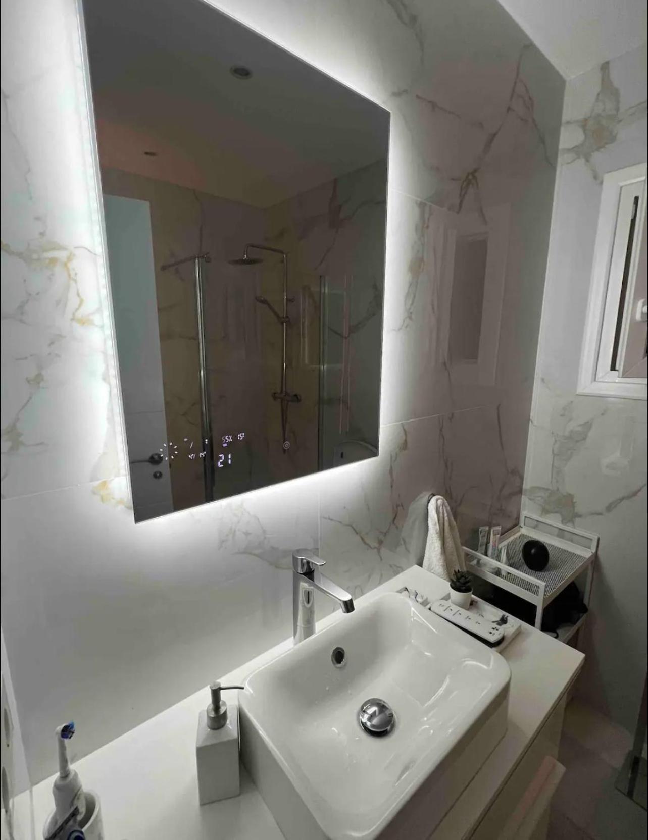Habitacion Privada En Loft De Lujo Compartido - Playa A 1Min 奇克拉纳－德拉弗龙特拉 外观 照片