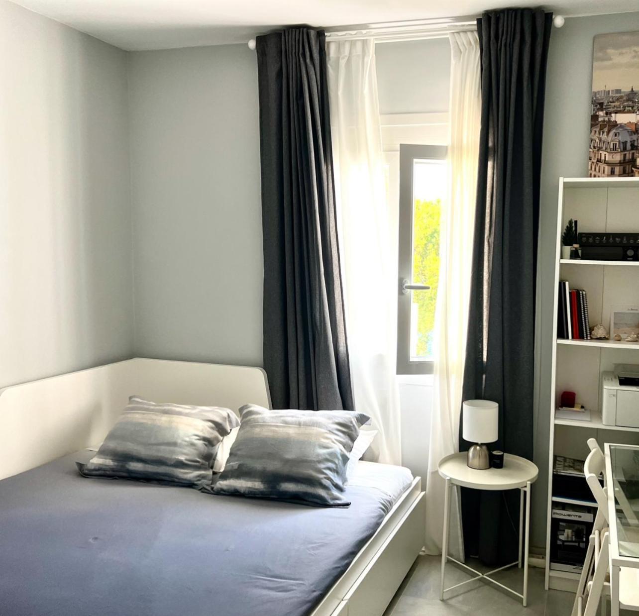 Habitacion Privada En Loft De Lujo Compartido - Playa A 1Min 奇克拉纳－德拉弗龙特拉 外观 照片